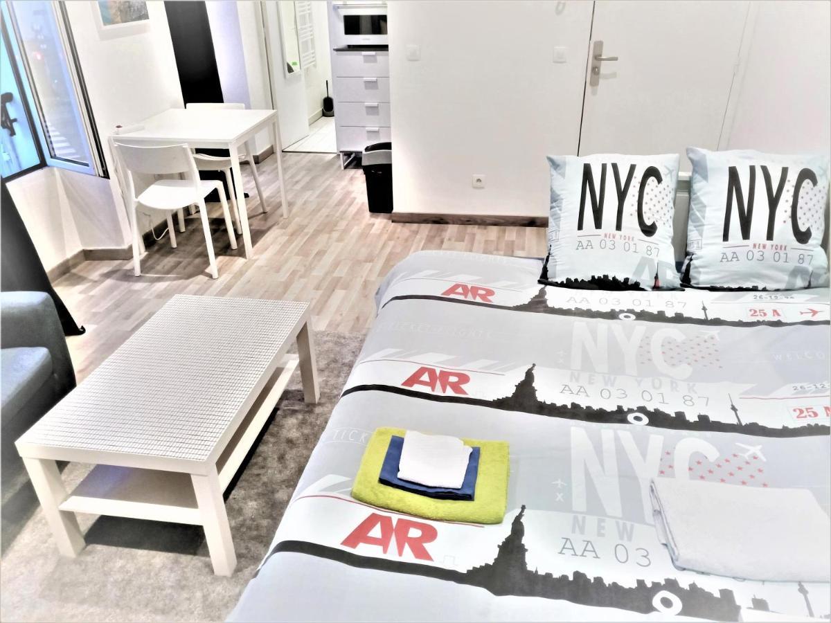 Appartement Proche Centre Ville, Gare Et Autoroute Melun Dış mekan fotoğraf
