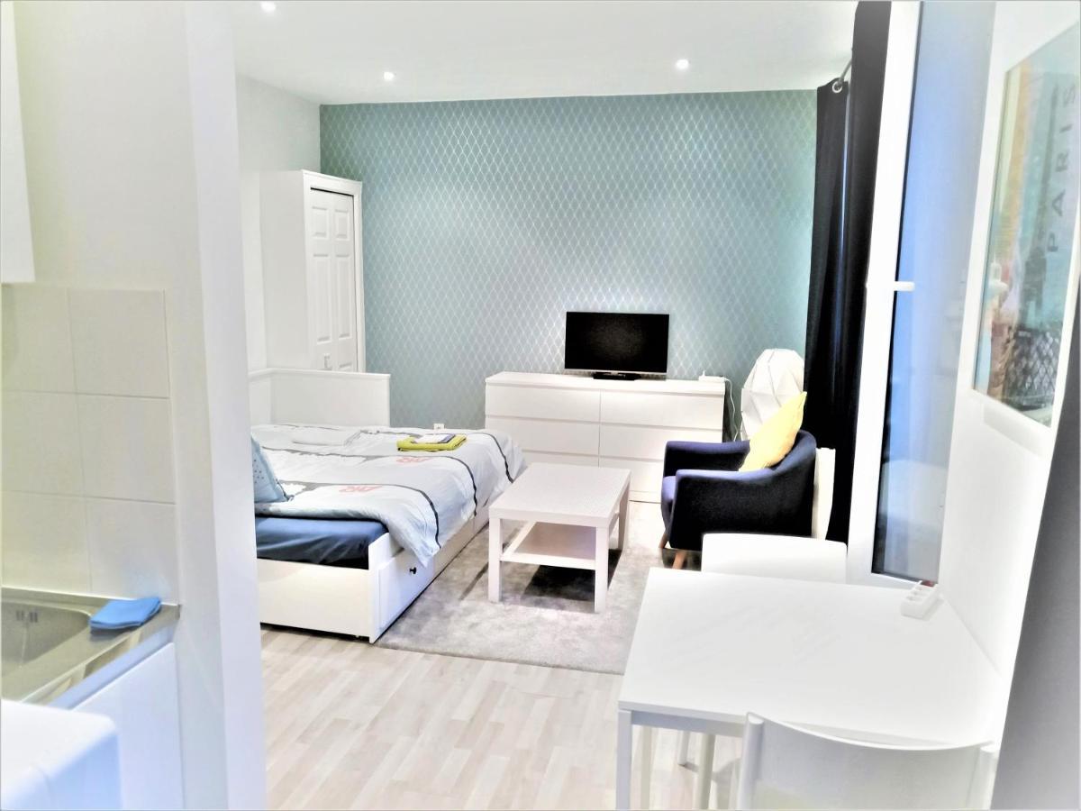 Appartement Proche Centre Ville, Gare Et Autoroute Melun Dış mekan fotoğraf