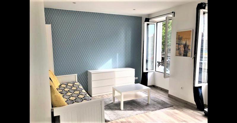 Appartement Proche Centre Ville, Gare Et Autoroute Melun Dış mekan fotoğraf