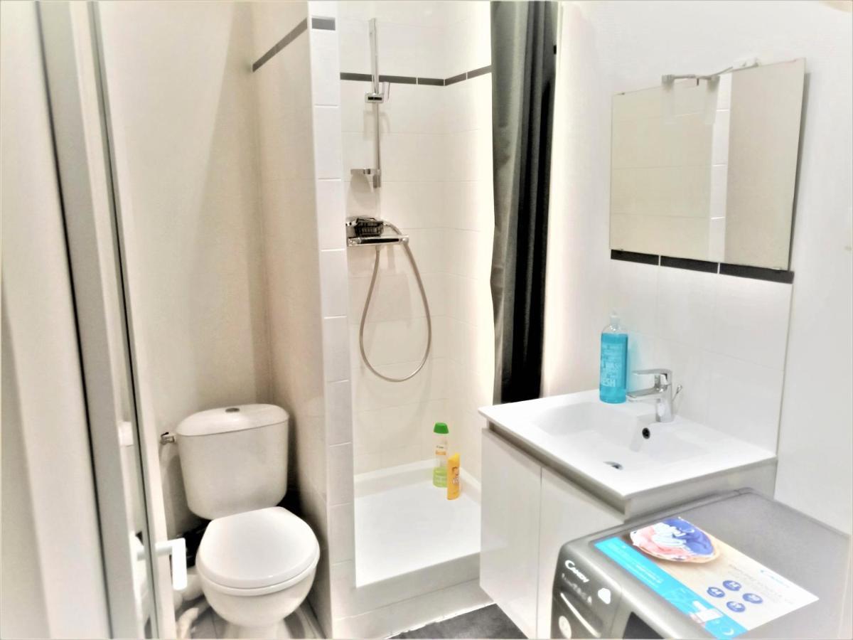 Appartement Proche Centre Ville, Gare Et Autoroute Melun Dış mekan fotoğraf