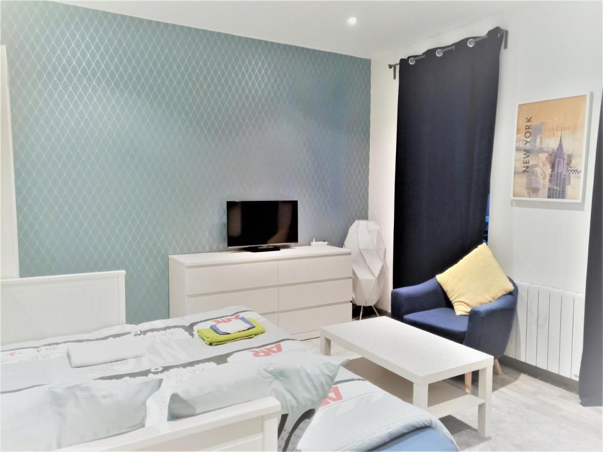 Appartement Proche Centre Ville, Gare Et Autoroute Melun Dış mekan fotoğraf