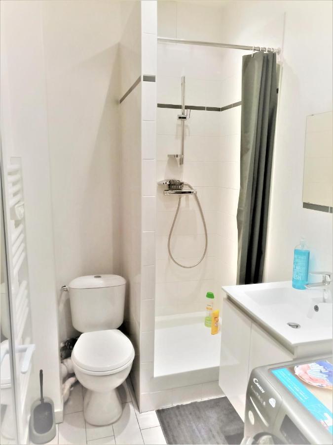 Appartement Proche Centre Ville, Gare Et Autoroute Melun Dış mekan fotoğraf