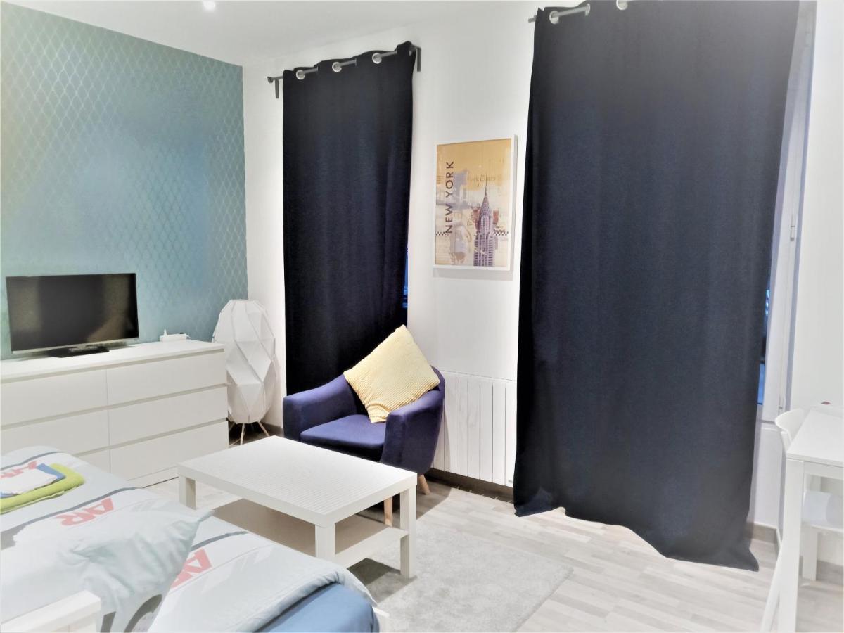 Appartement Proche Centre Ville, Gare Et Autoroute Melun Dış mekan fotoğraf