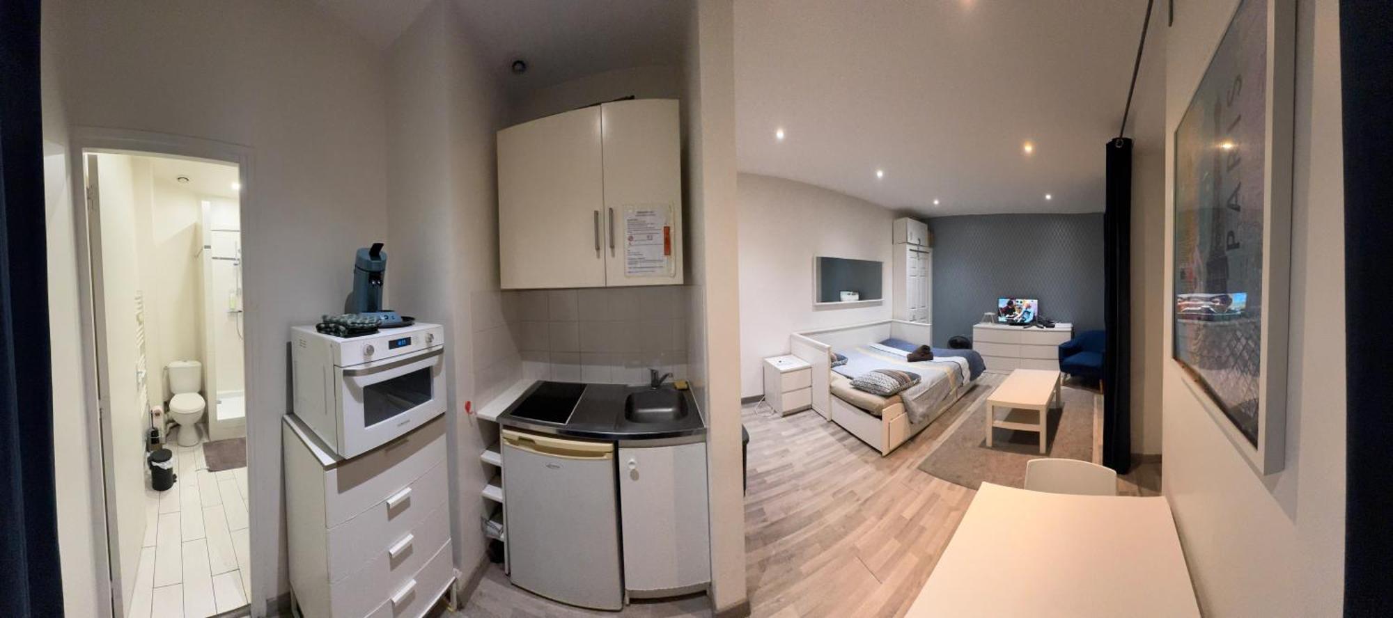 Appartement Proche Centre Ville, Gare Et Autoroute Melun Dış mekan fotoğraf