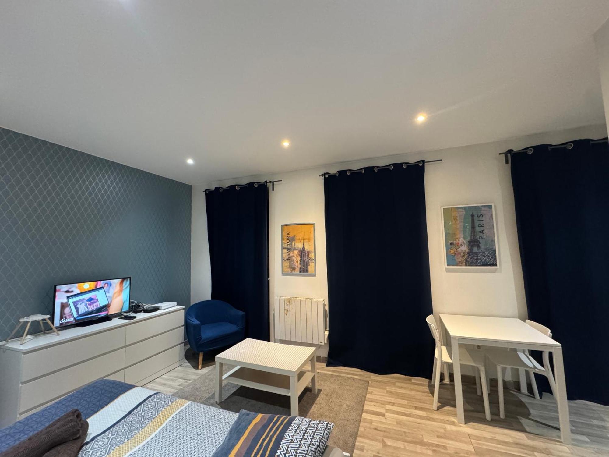 Appartement Proche Centre Ville, Gare Et Autoroute Melun Dış mekan fotoğraf